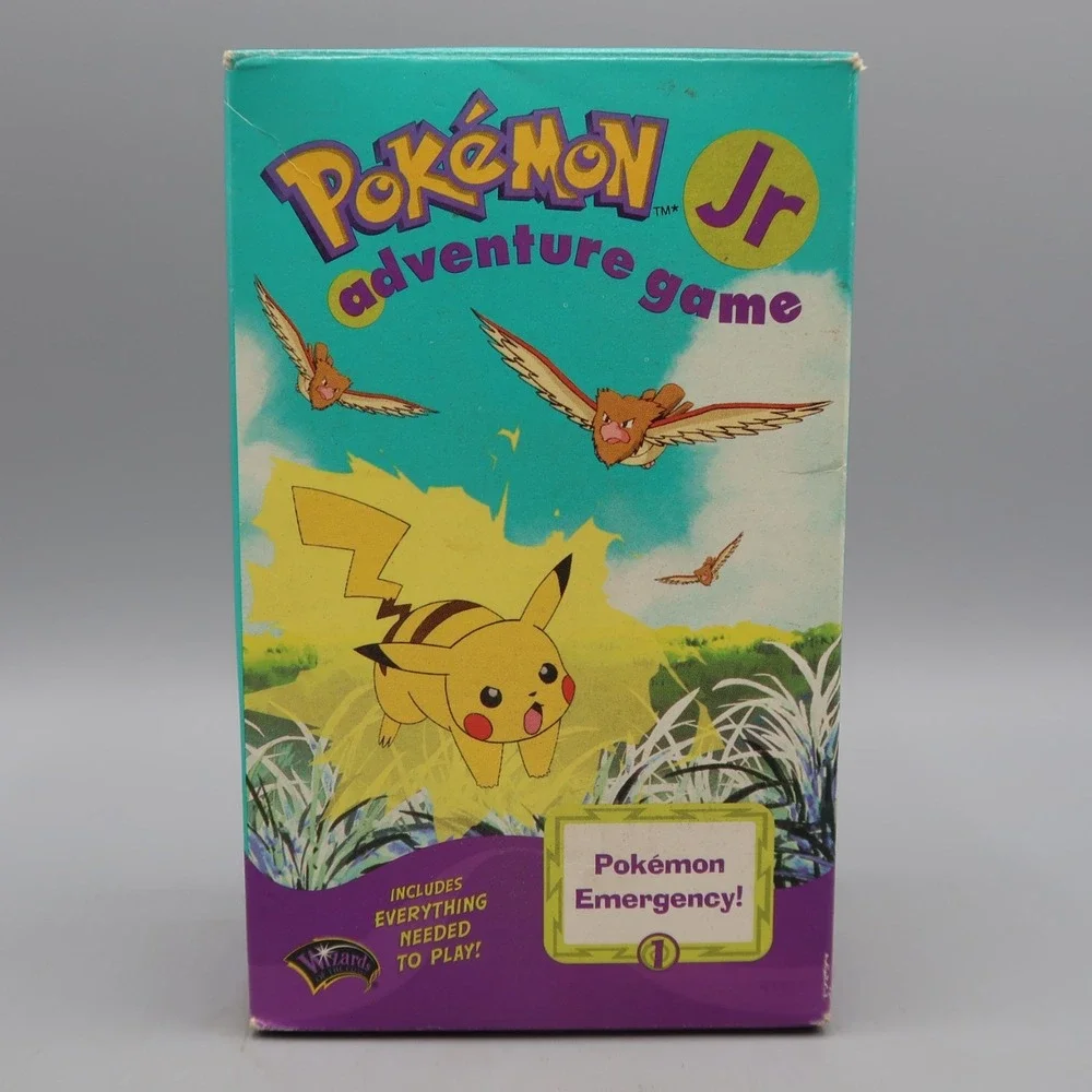 Pokémon Jr Adventure Game Game contains 26 Pokémon Power Cards 47 Hit Tokens